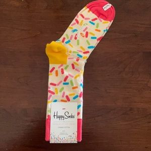 Museum of Ice Cream Sprinkle Socks NWT